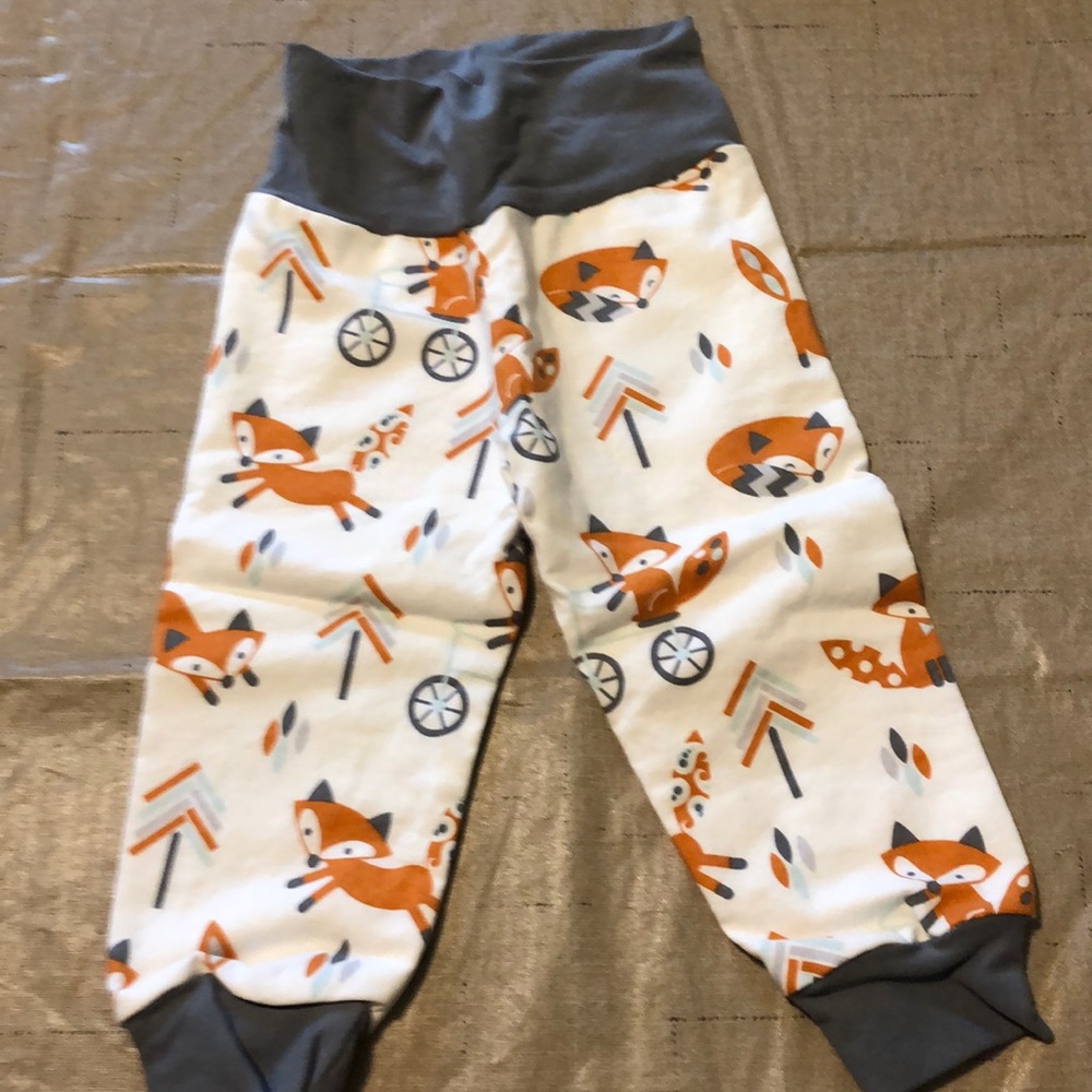 Homemade joggers